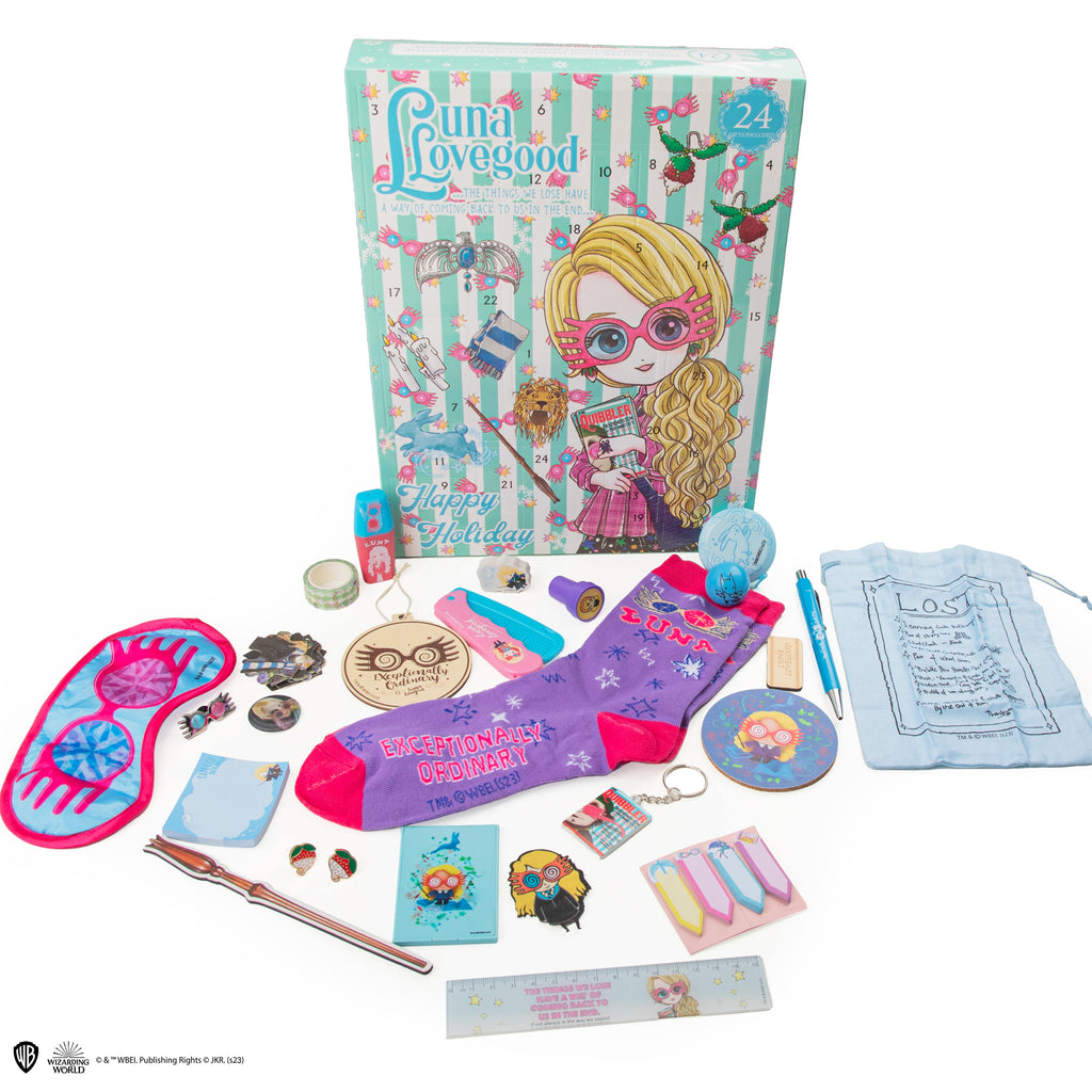 Luna Lovegood Advent Calendar - Olleke Wizarding Shop Amsterdam
