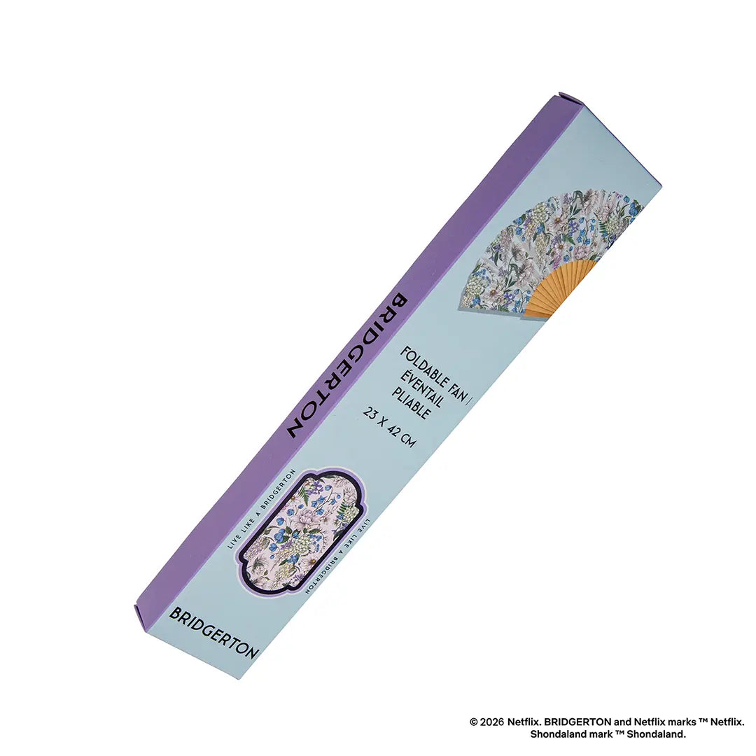 Bridgerton Lis flowers fan - Olleke Wizarding Shop Amsterdam