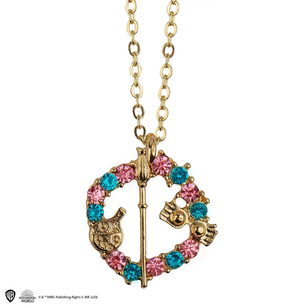 Harry Potter Luna Lovegood necklace - Olleke Wizarding Shop Amsterdam