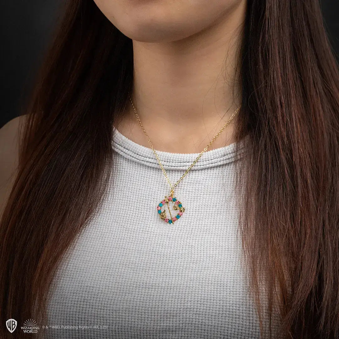 Harry Potter Luna Lovegood necklace - Olleke Wizarding Shop Amsterdam