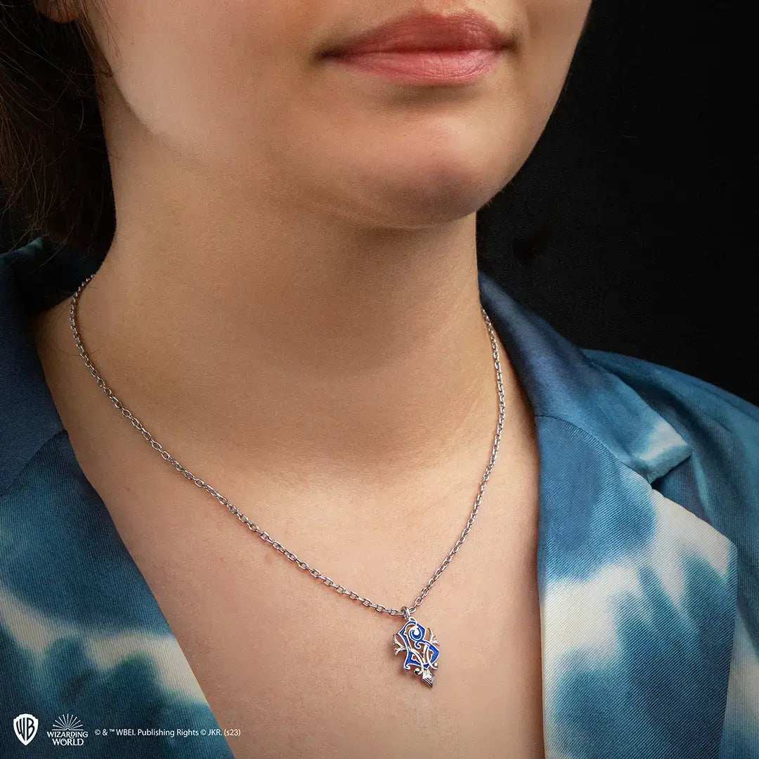 Harry Potter Beauxbatons necklace - Olleke Wizarding Shop Amsterdam