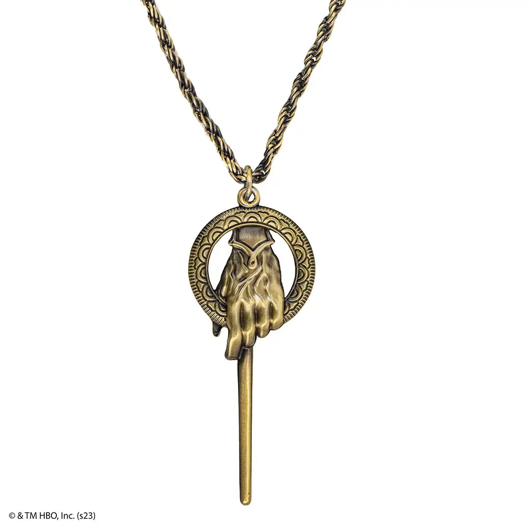 Game of Thrones Hand of the King necklace - Olleke Wizarding Shop Amsterdam