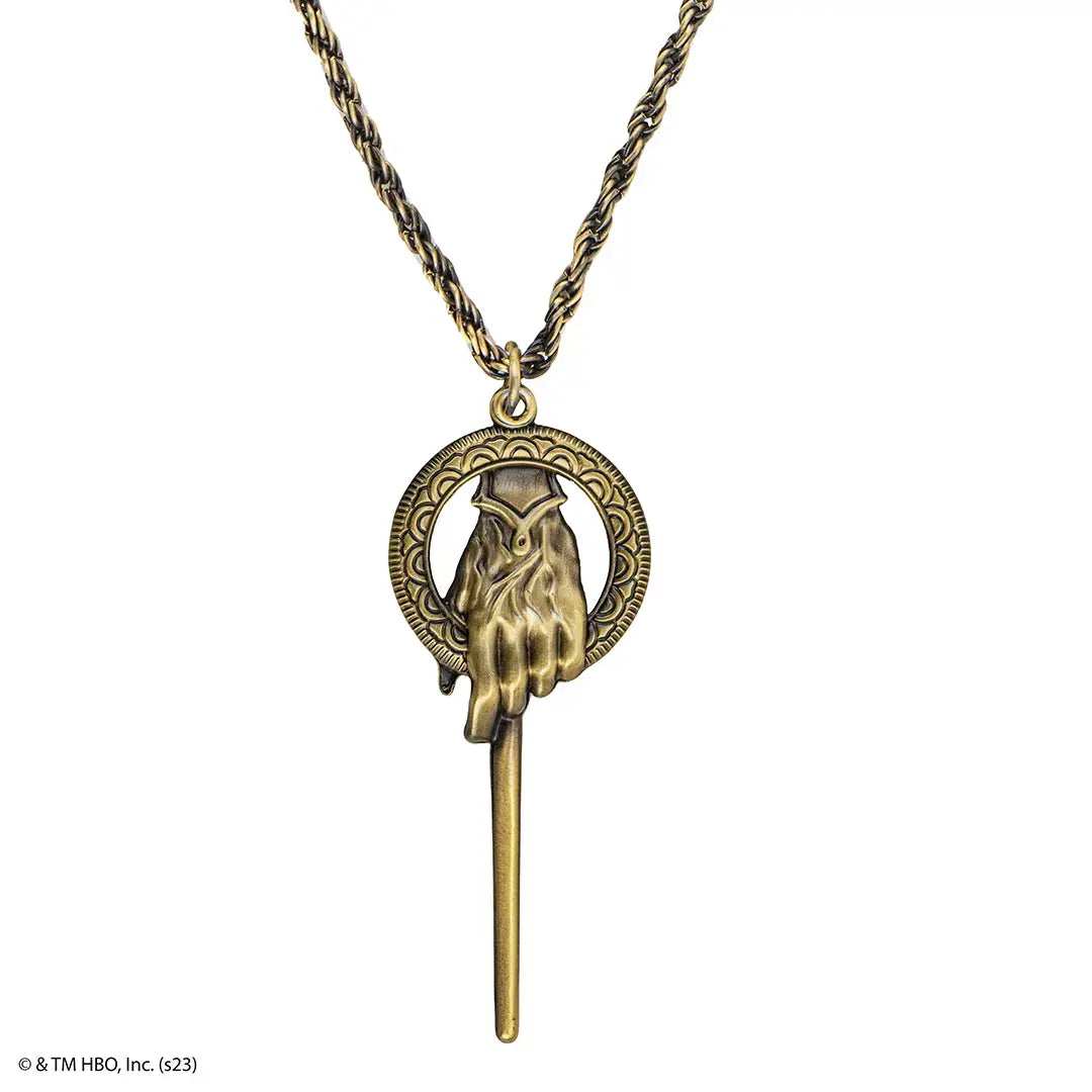 Game of Thrones Hand of the King necklace - Olleke Wizarding Shop Amsterdam