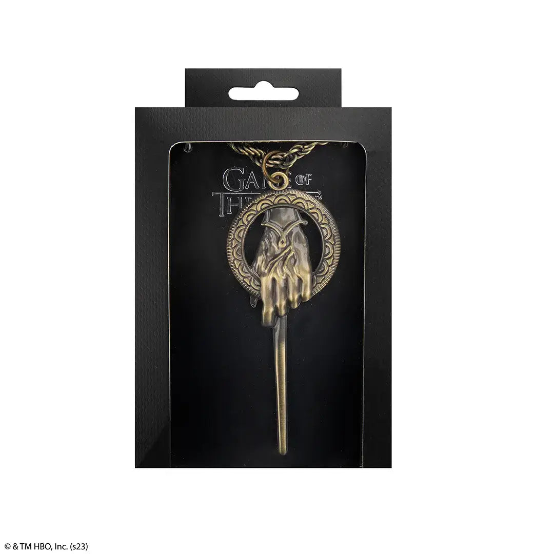 Game of Thrones Hand of the King necklace - Olleke Wizarding Shop Amsterdam