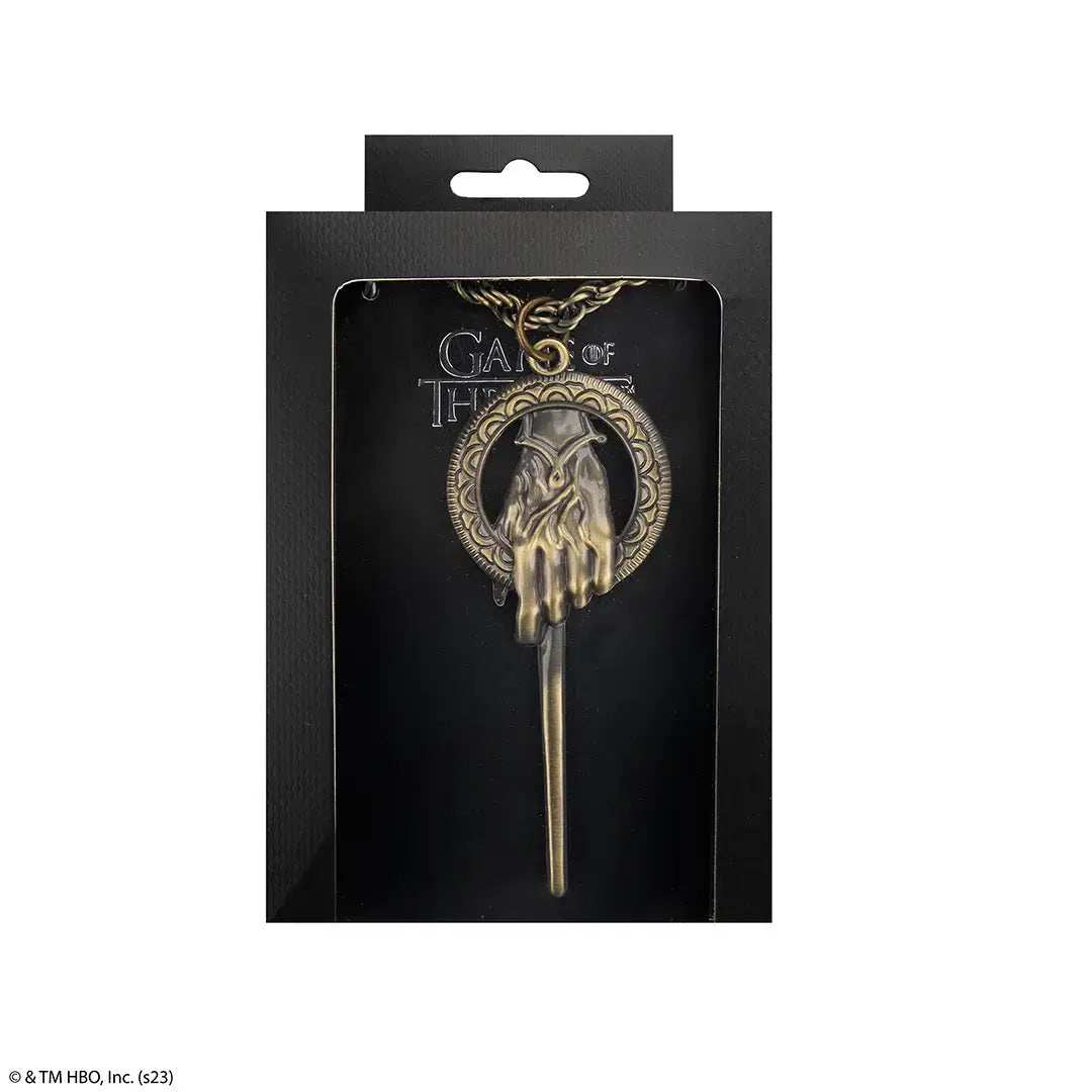 Game of Thrones Hand of the King necklace - Olleke Wizarding Shop Amsterdam