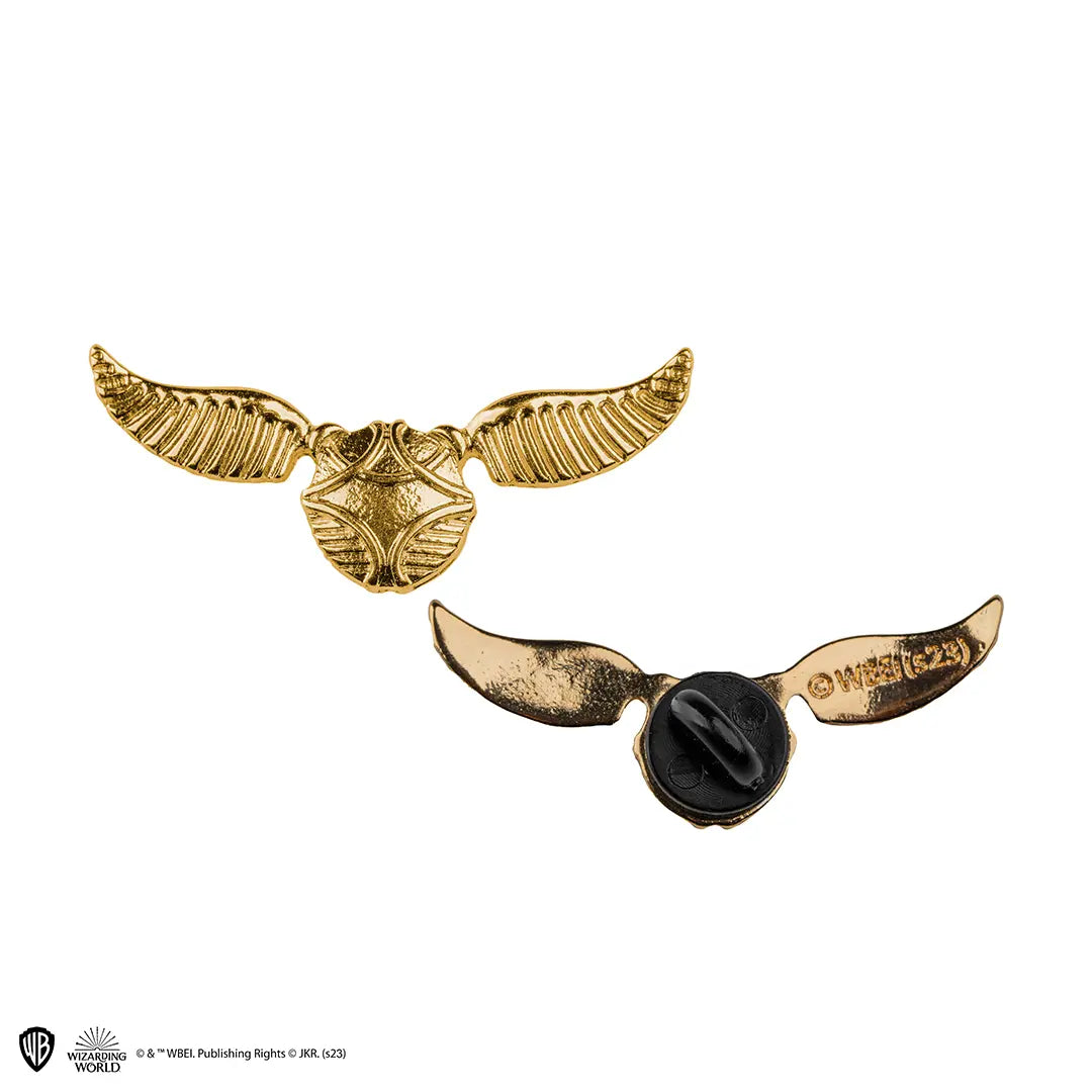 Harry Potter Pin badge Golden snitch - Olleke Wizarding Shop Amsterdam