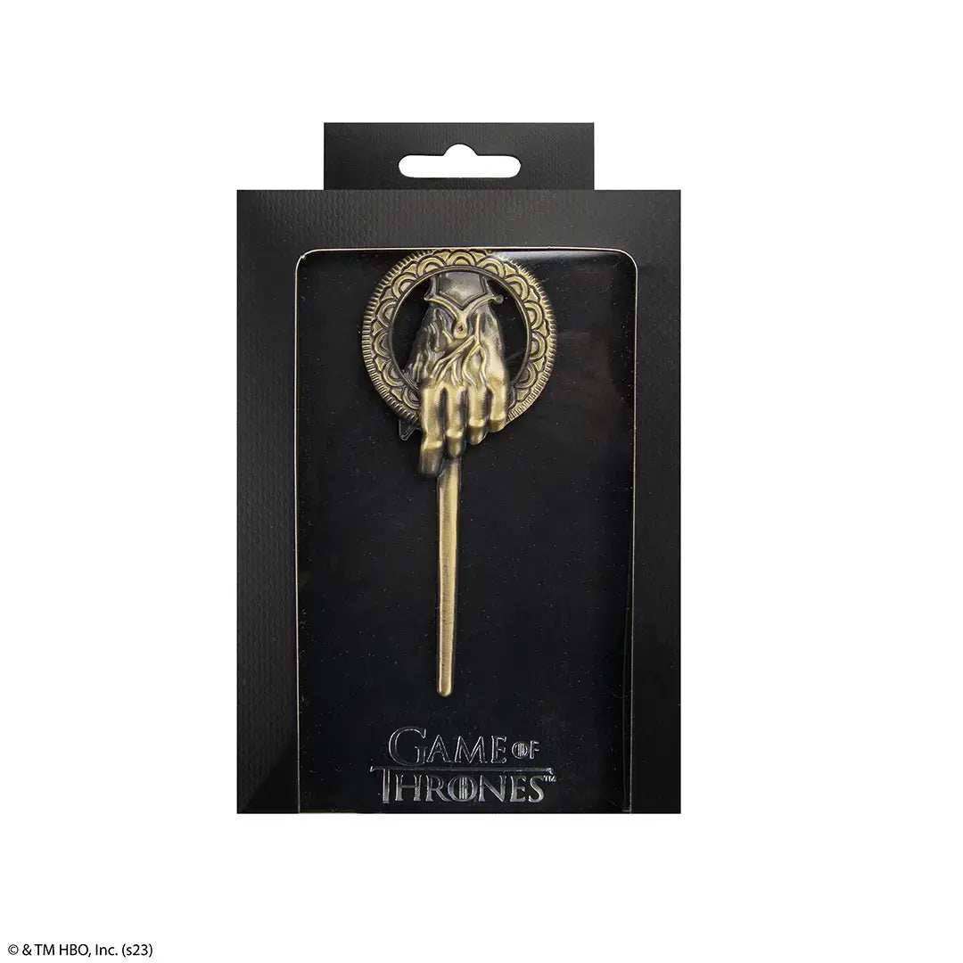 Game of Thrones Hand of the King pin - Olleke Wizarding Shop Amsterdam