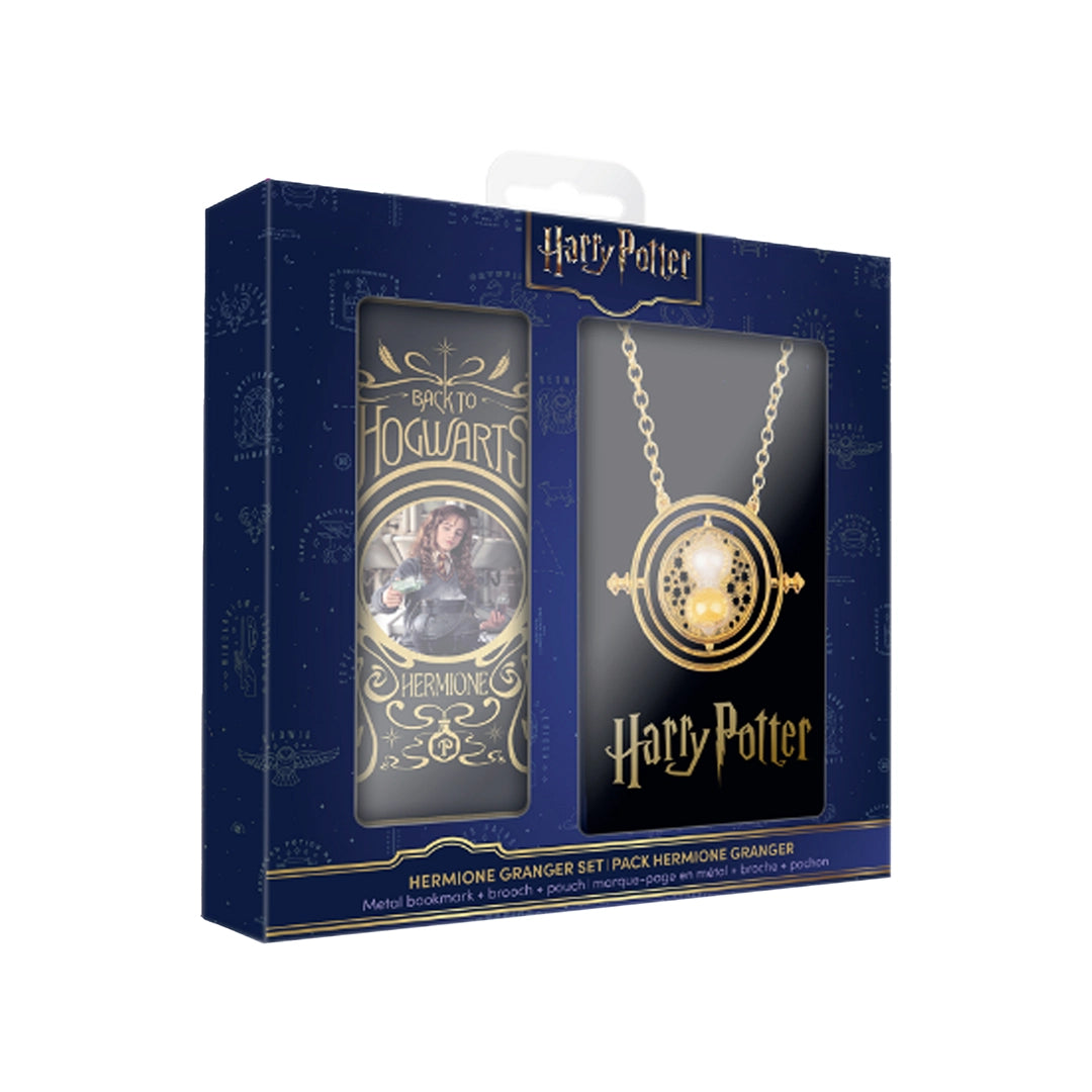 Harry Potter Time-Turner and Bookmark Set - Olleke Wizarding Shop Amsterdam