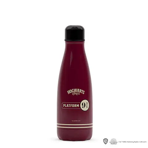 Harry Potter Platform 9 3/4 water bottle - Olleke Wizarding Shop Amsterdam