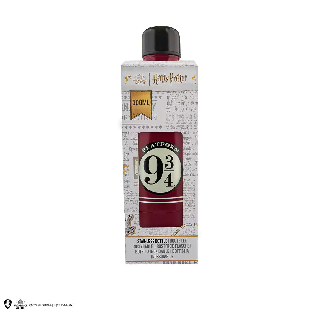 Harry Potter Platform 9 3/4 water bottle - Olleke Wizarding Shop Amsterdam