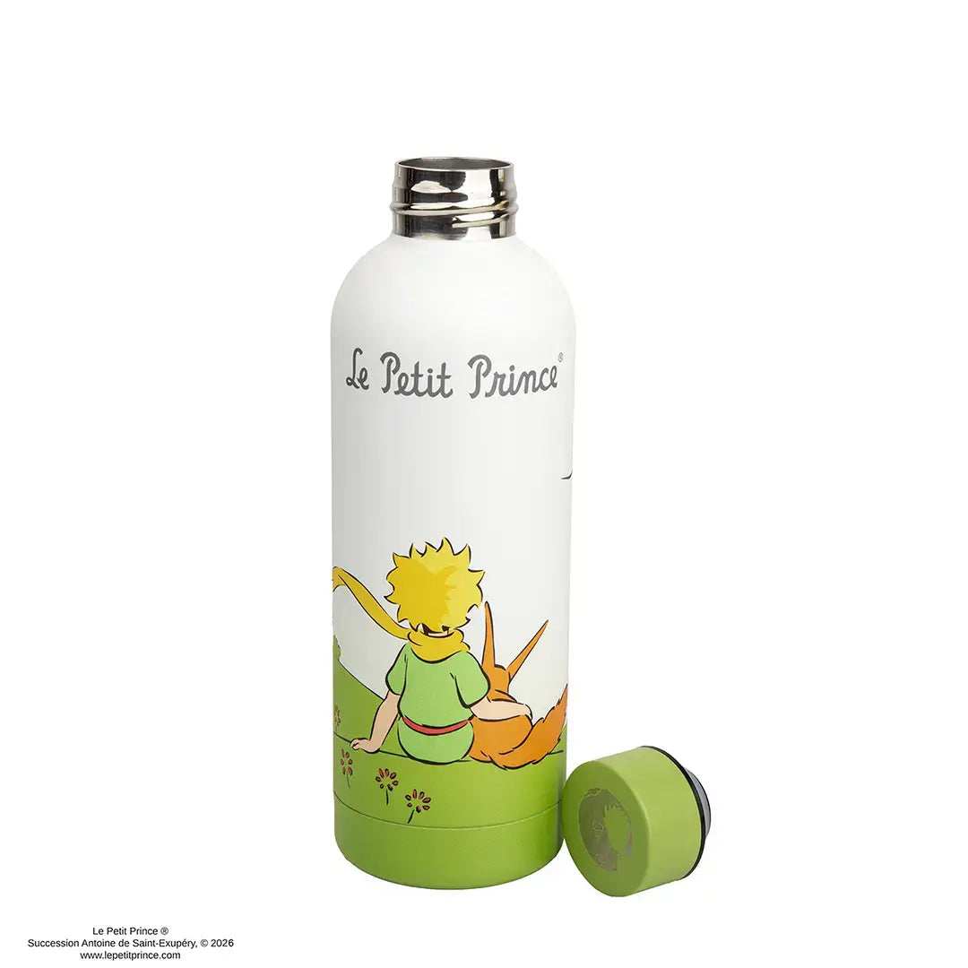 The Little Prince Insulated bottle 500ml - Friendship on the Grass - Olleke Wizarding Shop Amsterdam