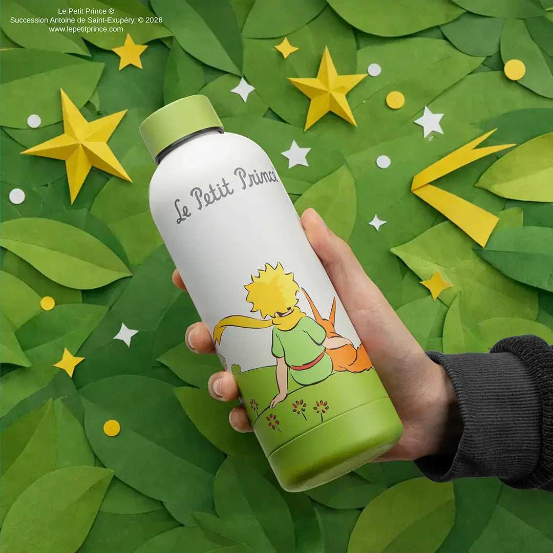 The Little Prince Insulated bottle 500ml - Friendship on the Grass - Olleke Wizarding Shop Amsterdam