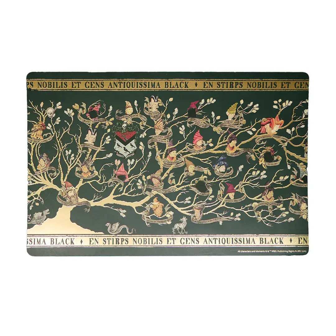 Harry Potter Black Family Set of 4 placemats - Olleke Wizarding Shop Amsterdam
