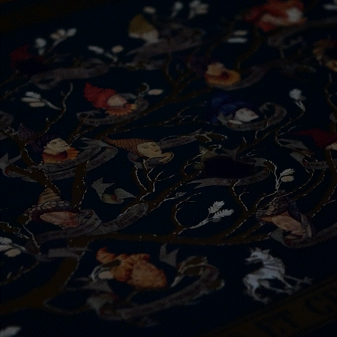 Harry Potter Black Family Set of 4 placemats - Olleke Wizarding Shop Amsterdam