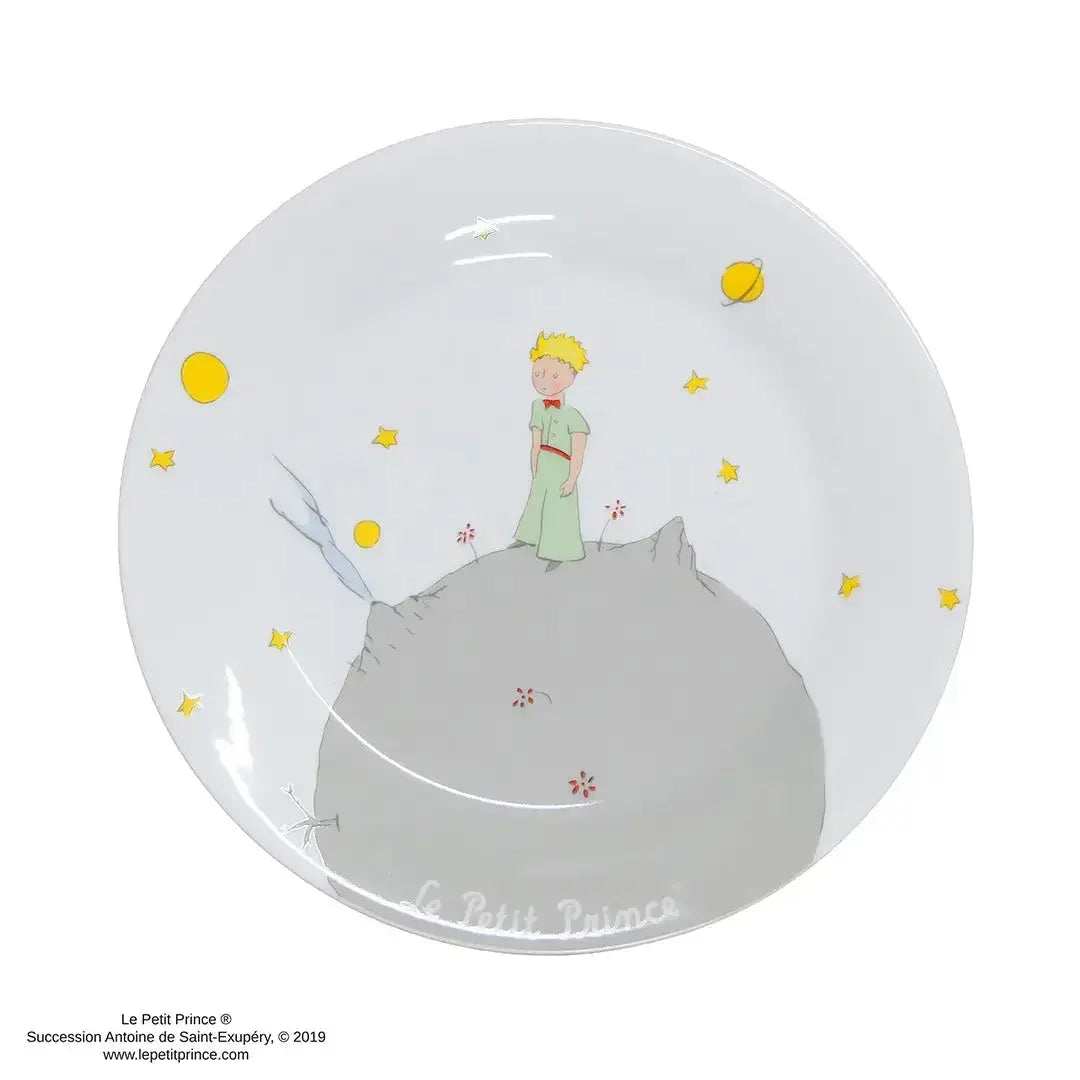 The Little Prince set of 4 Plates Stargazing - Olleke Wizarding Shop Amsterdam