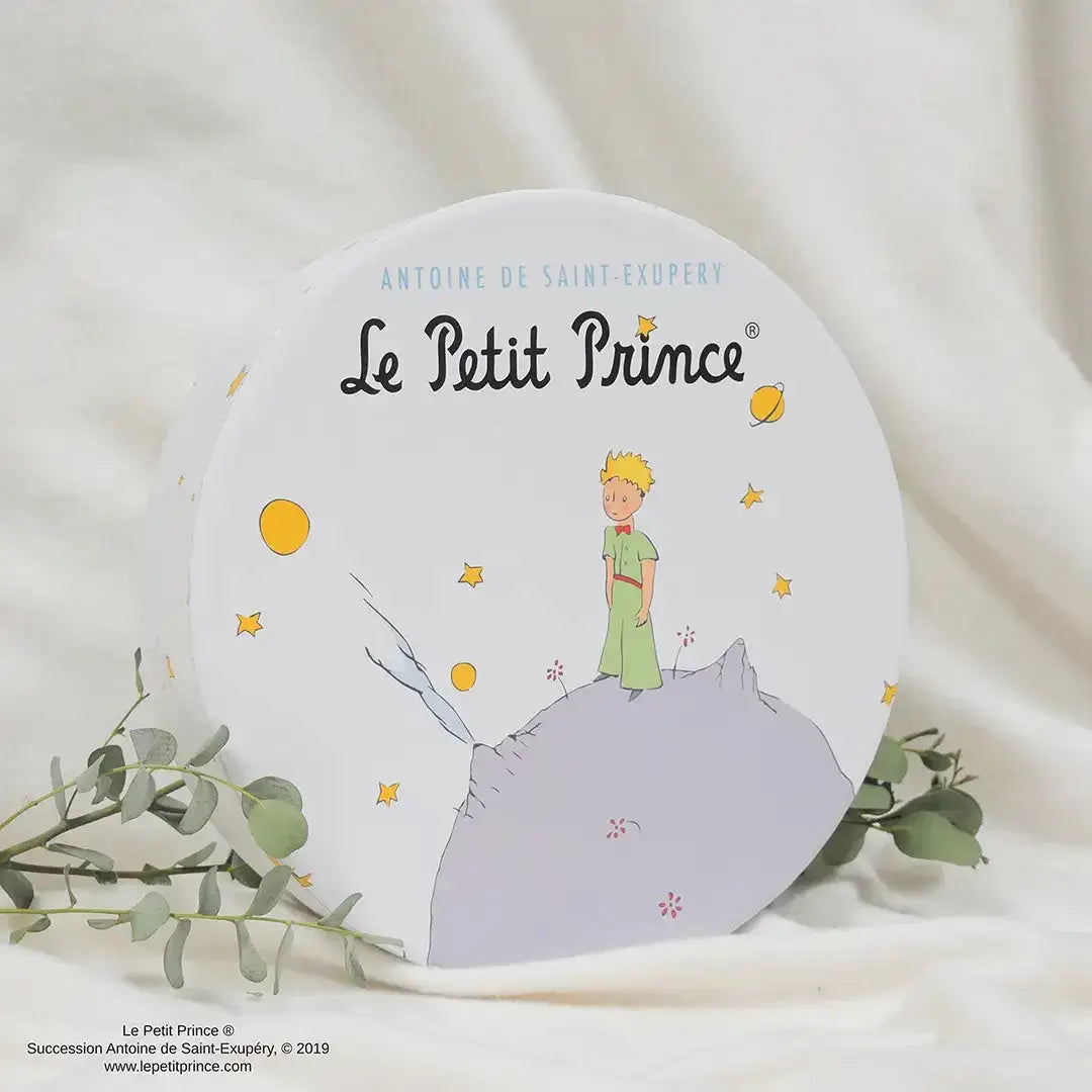 The Little Prince set of 4 Plates Stargazing - Olleke Wizarding Shop Amsterdam