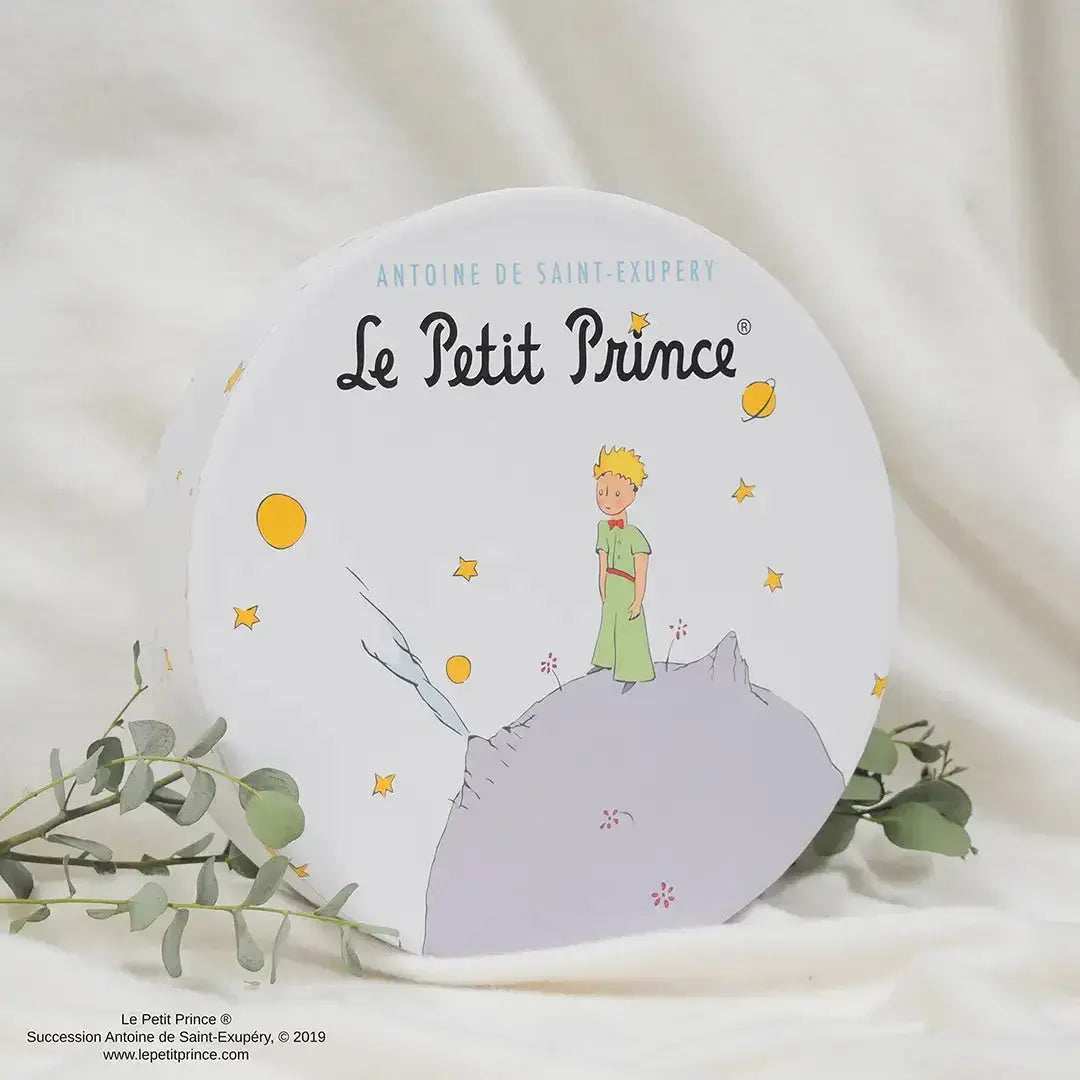 The Little Prince set of 4 Plates Stargazing - Olleke Wizarding Shop Amsterdam
