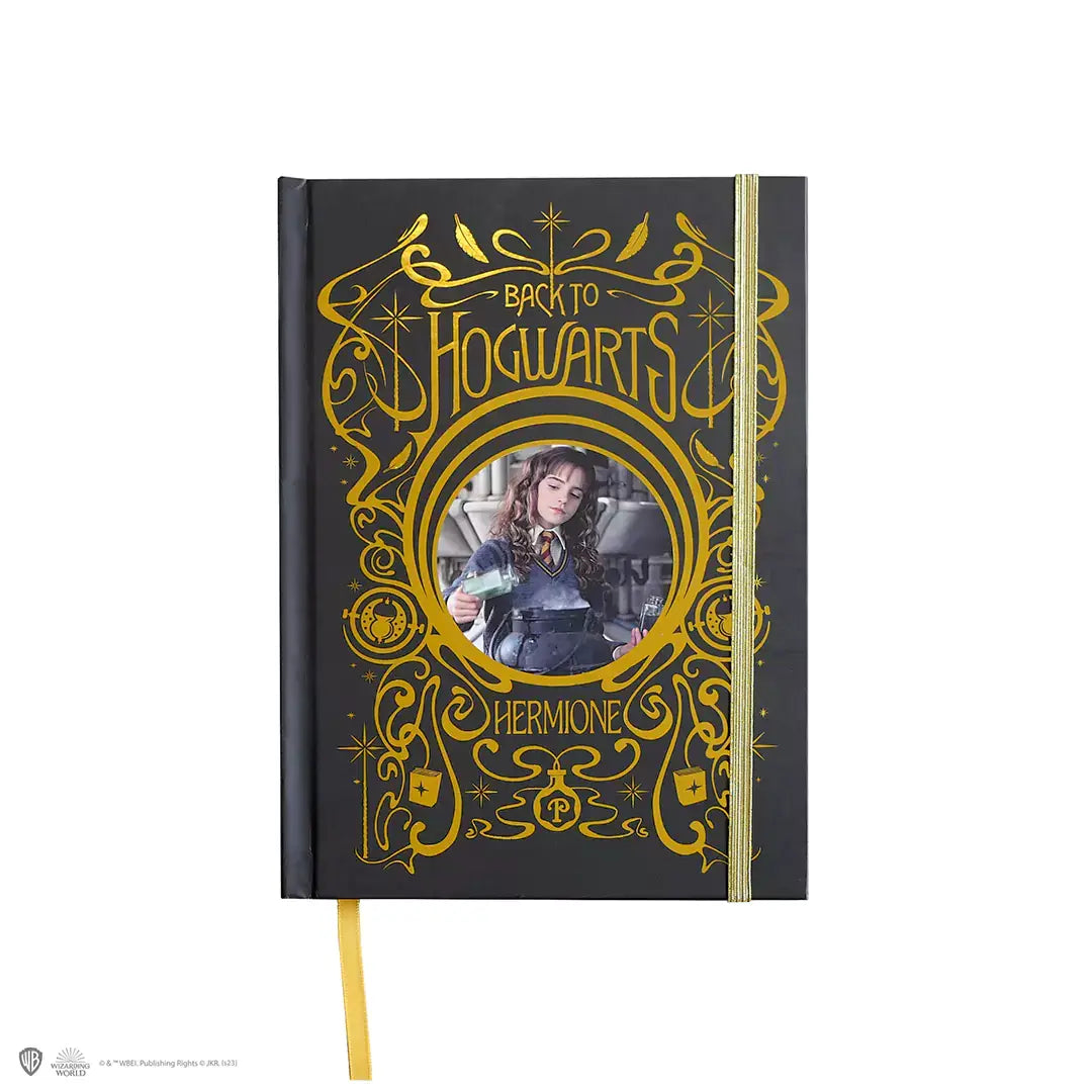 Harry Potter Hermione and spells Notebook - Olleke Wizarding Shop Amsterdam