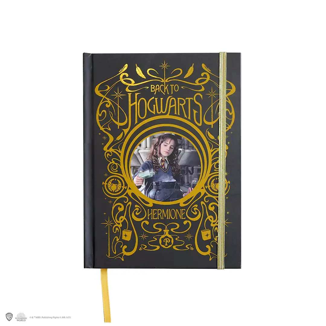 Harry Potter Hermione and spells Notebook - Olleke Wizarding Shop Amsterdam