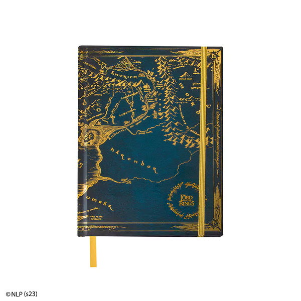 The Lord of the Rings Hard cover notebook Middle Earth
