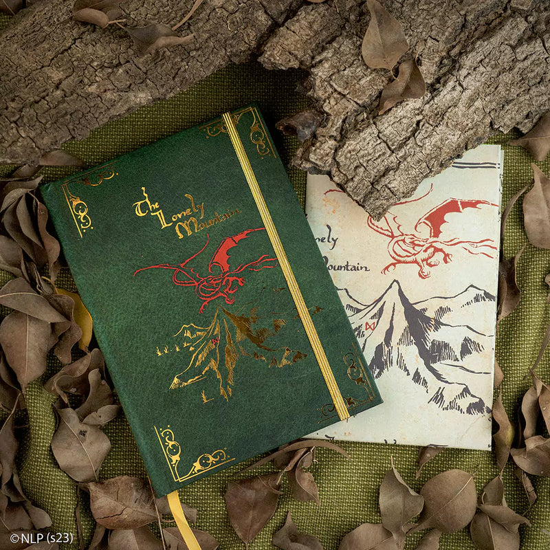 The Hobbit Hard cover notebook The Lonely Mountain