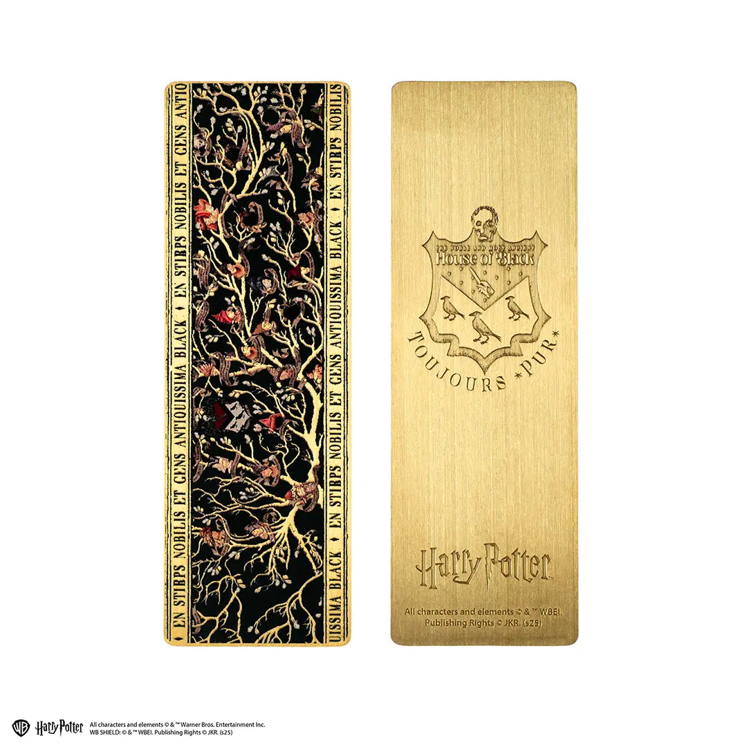 Harry Potter Metal bookmark - Black family - Olleke Wizarding Shop Amsterdam