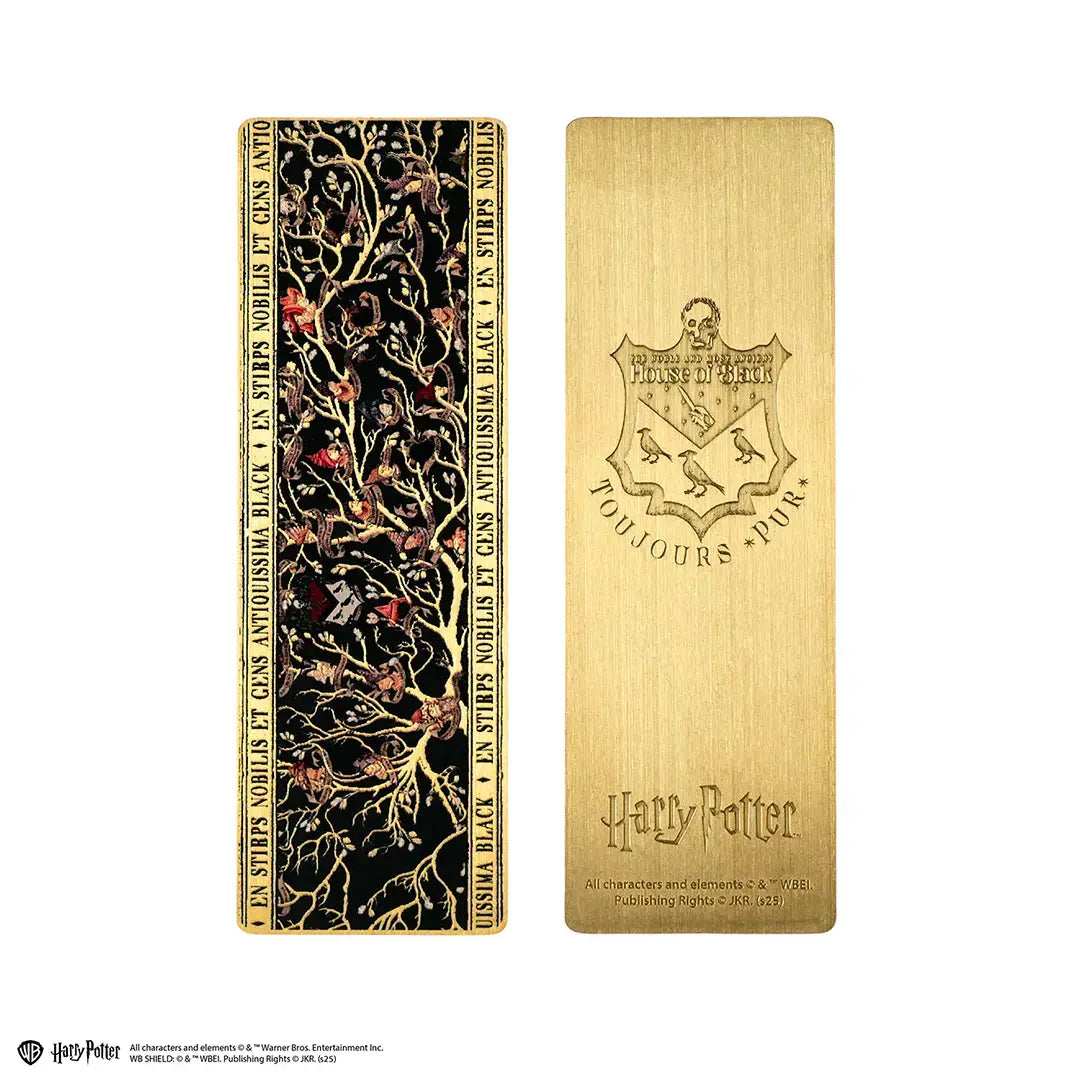 Harry Potter Metal bookmark - Black family - Olleke Wizarding Shop Amsterdam