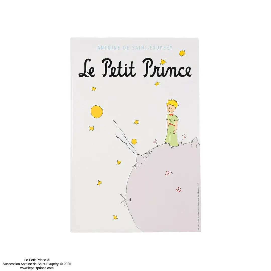 The Little Prince Aluminium plate - Olleke Wizarding Shop Amsterdam
