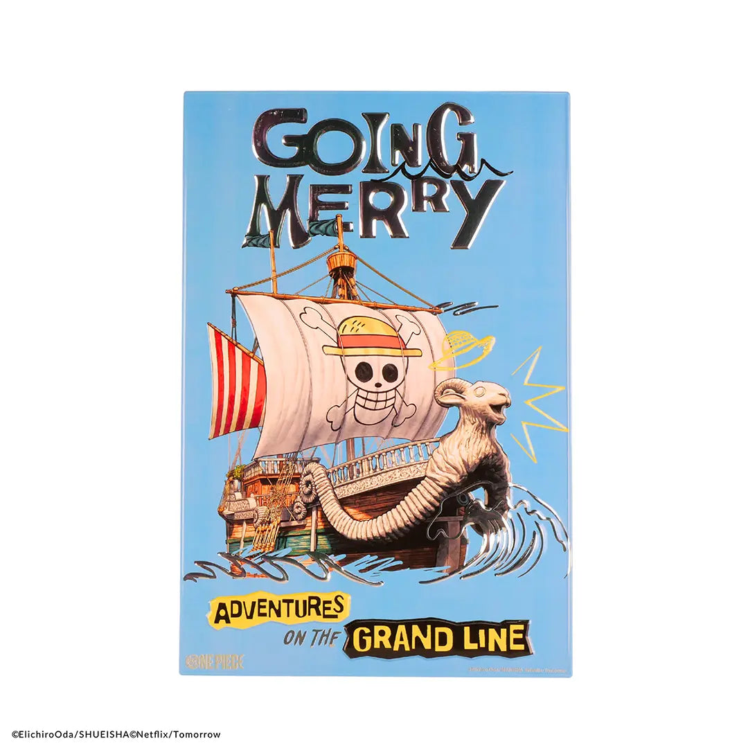 One Piece Aluminium plate - The Grand Line - Olleke Wizarding Shop Amsterdam