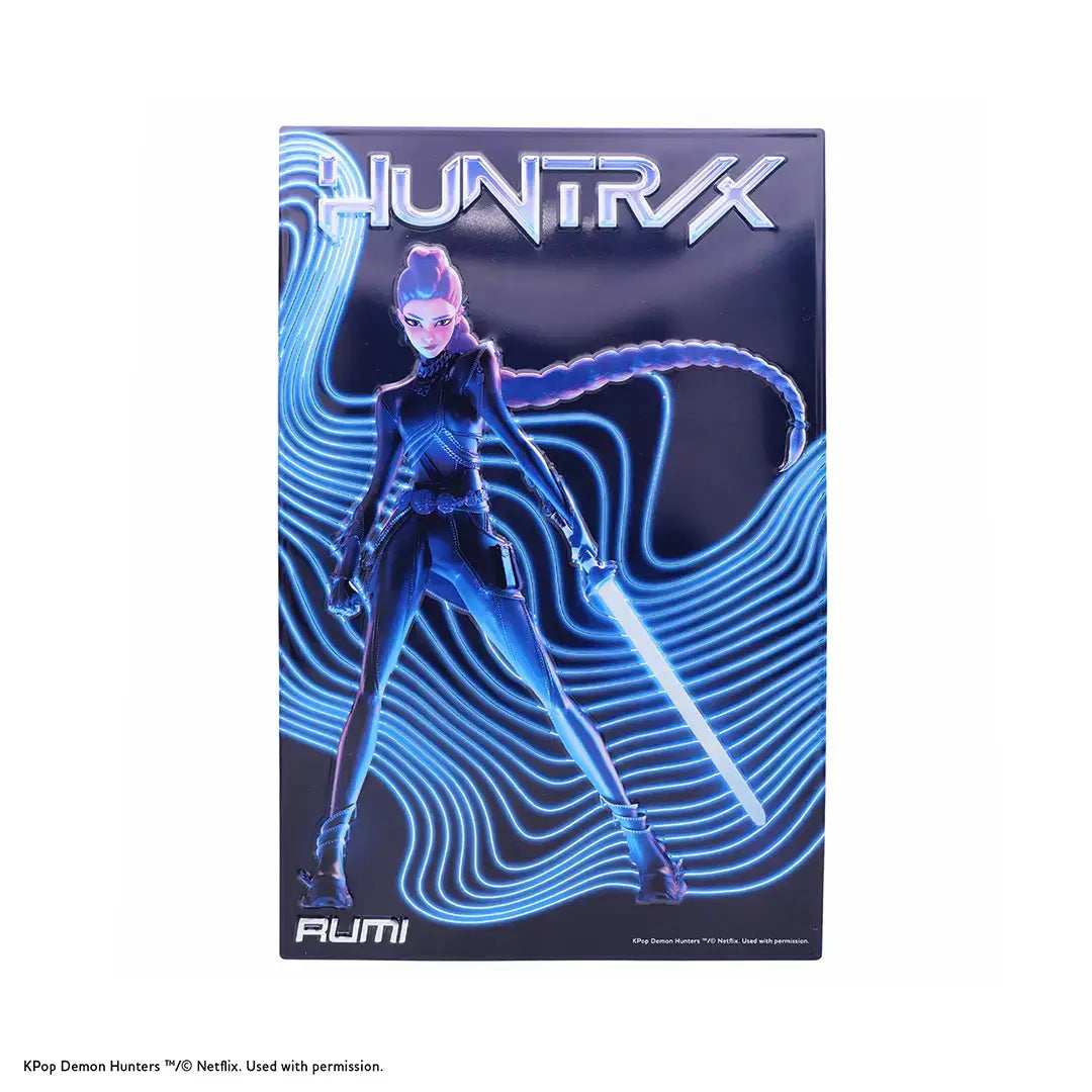 KPop Demon Hunters tin sign - Rumi - Olleke Wizarding Shop Amsterdam