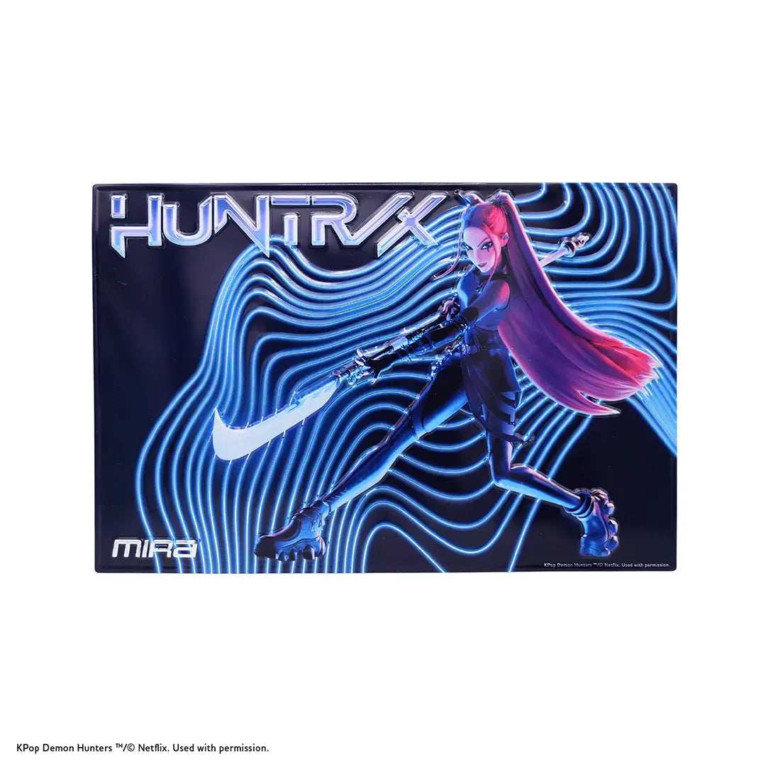 KPop Demon Hunters tin sign - Mira - Olleke Wizarding Shop Amsterdam
