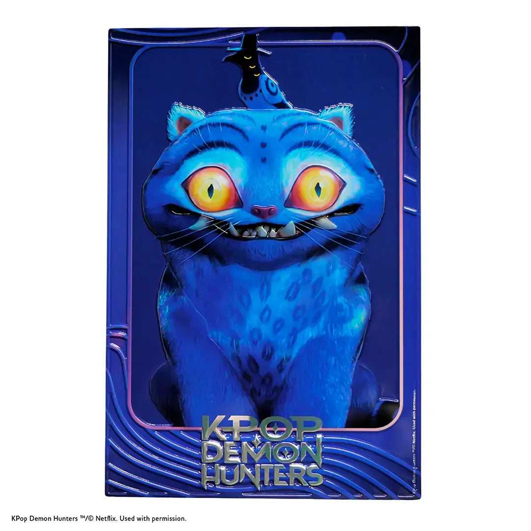 KPop Demon Hunters Embossed aluminum poster - Derpy & Sussie - Olleke Wizarding Shop Amsterdam