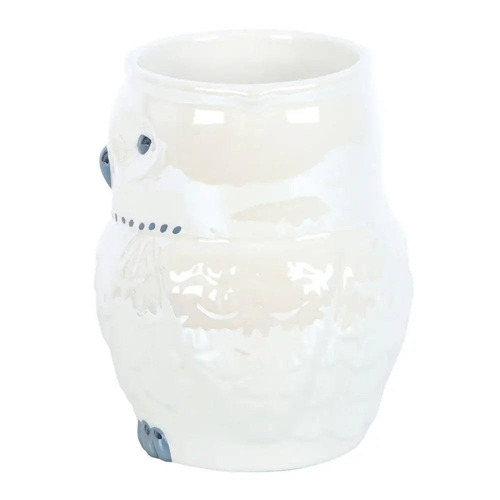 Owl Shaped Iridescent Mug - Olleke Wizarding Shop Amsterdam