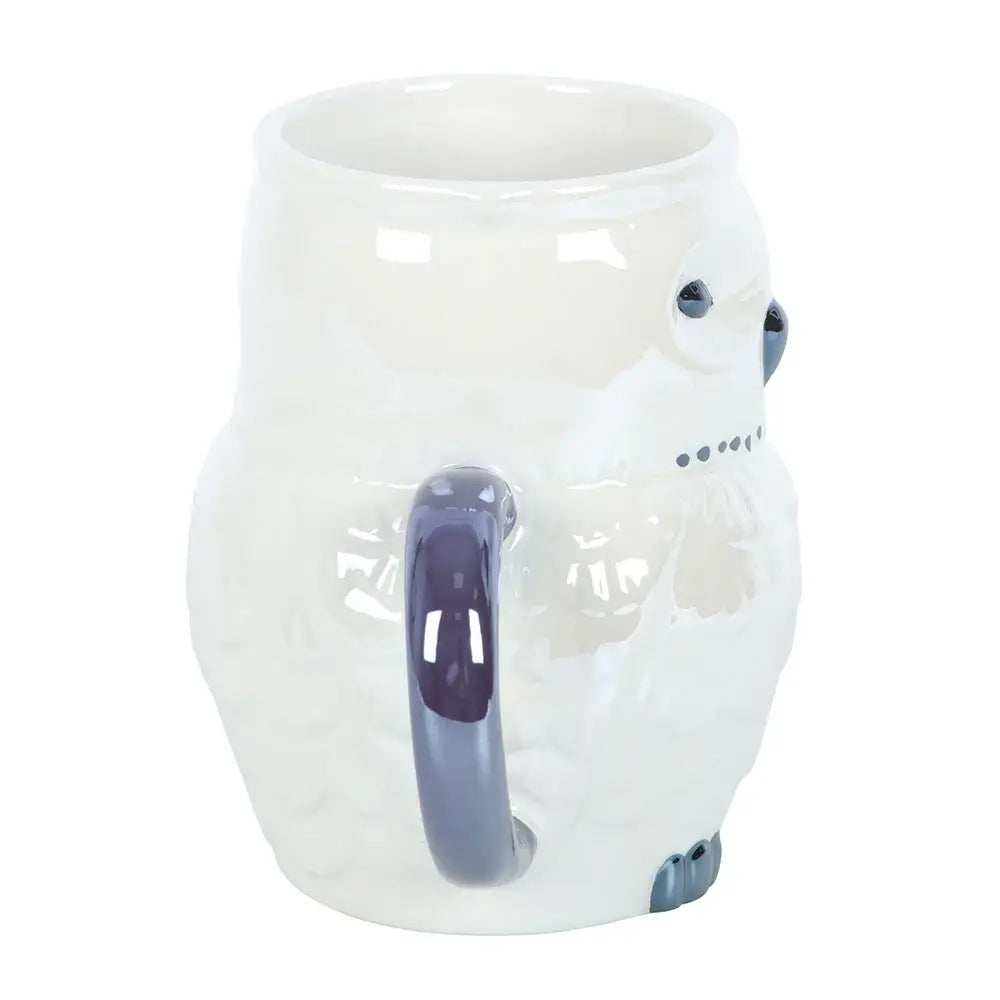 Owl Shaped Iridescent Mug - Olleke Wizarding Shop Amsterdam