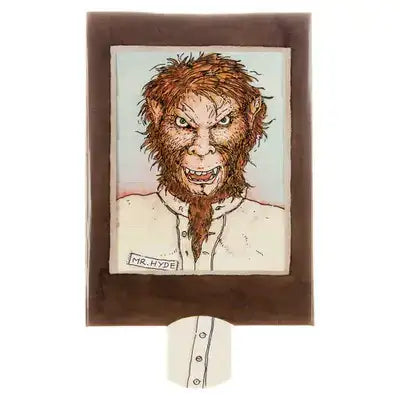 Mr. Jekyll & Hyde slide card - Olleke Wizarding Shop Amsterdam