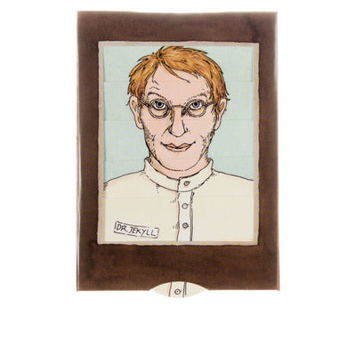 Mr. Jekyll & Hyde slide card - Olleke Wizarding Shop Amsterdam