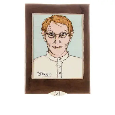 Mr. Jekyll & Hyde slide card - Olleke Wizarding Shop Amsterdam