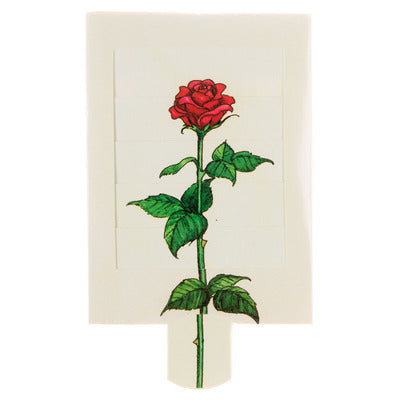 Rose slide card - Olleke Wizarding Shop Amsterdam