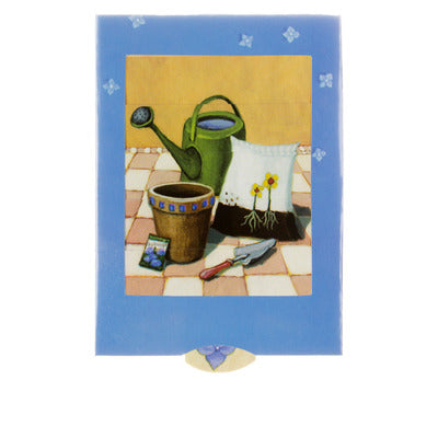 Gardening slide card - Olleke Wizarding Shop Amsterdam