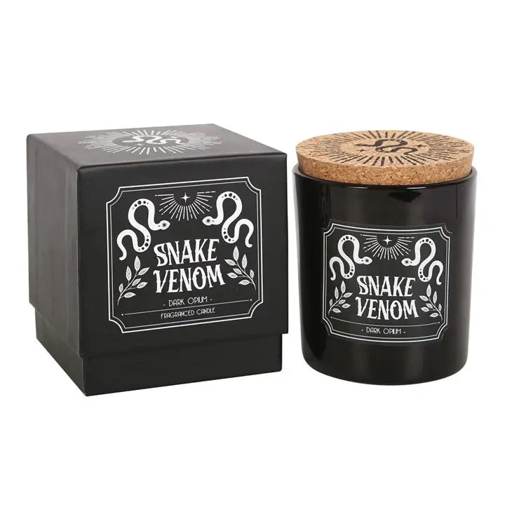 Midnight Ritual Candle - Olleke Wizarding Shop Amsterdam