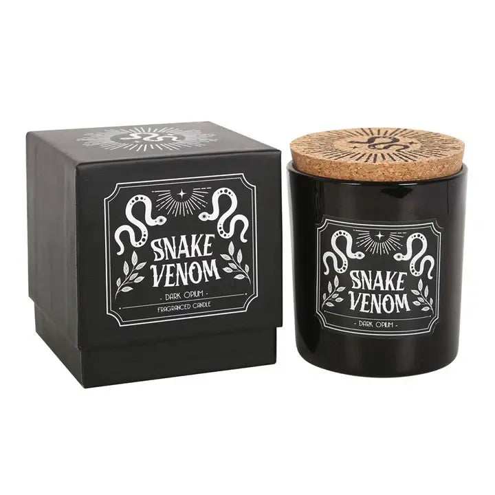 Midnight Ritual Candle - Olleke Wizarding Shop Amsterdam