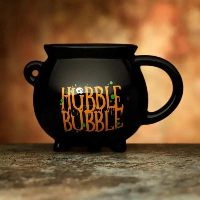 Hubble Bubble Cauldron Mug - Olleke Wizarding Shop Amsterdam