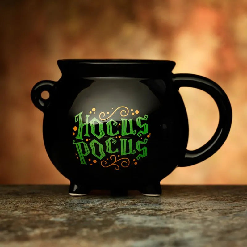 Hocus Pocus Cauldron Mug - Olleke Wizarding Shop Amsterdam