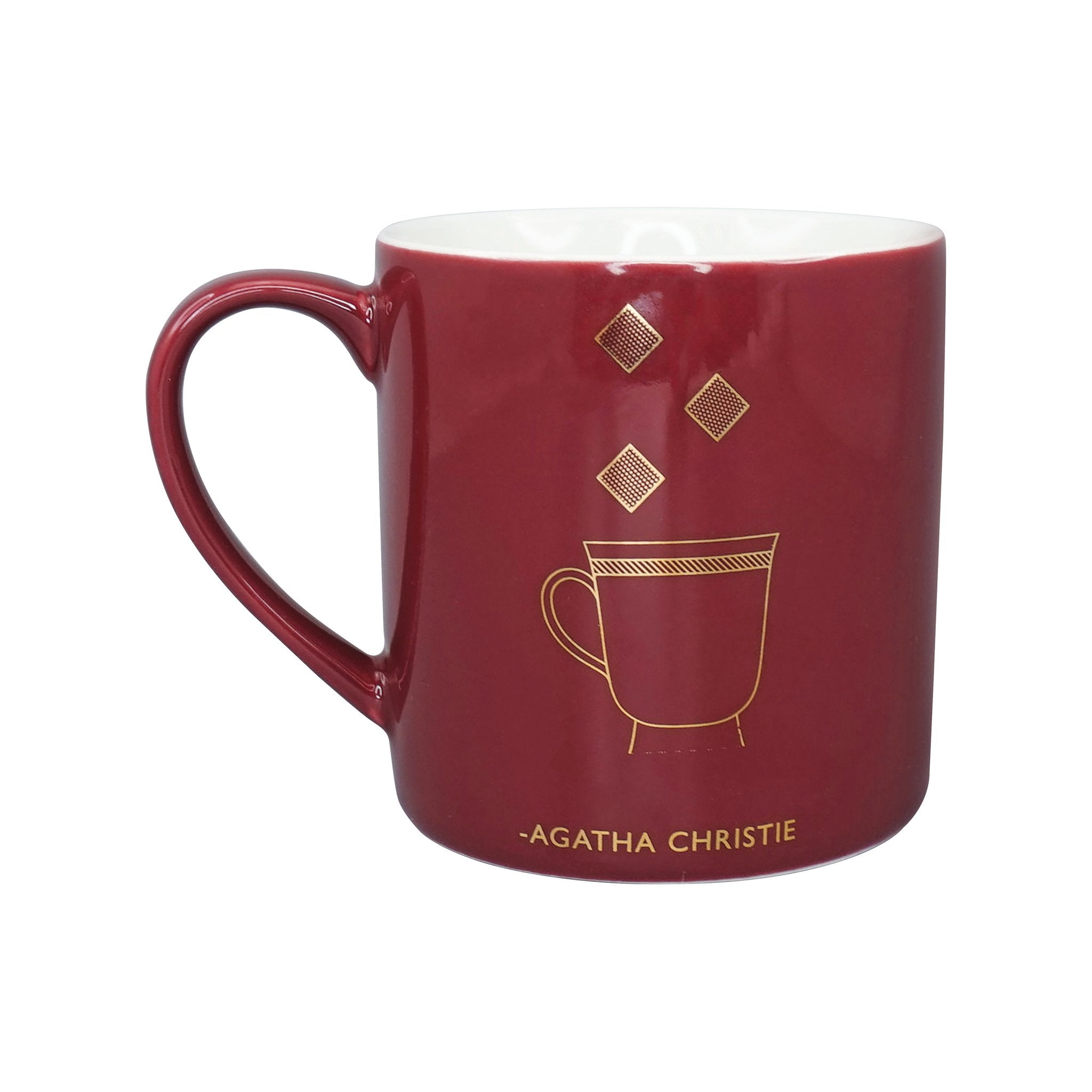 Agatha Christie Tea and Scandal Mug - Olleke Wizarding Shop Amsterdam
