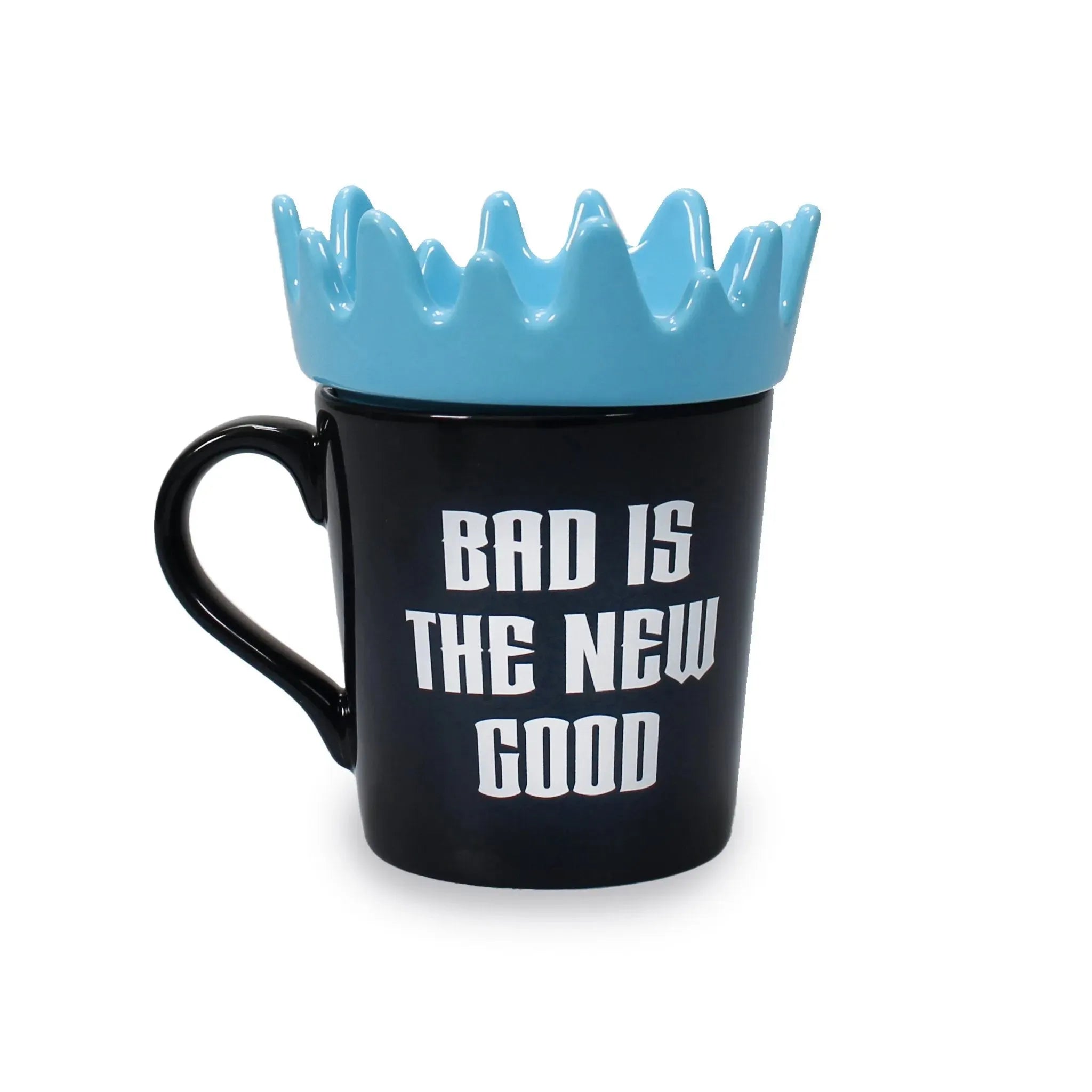 Disney Villains Mug Shaped Ursula Crest - Olleke Wizarding Shop Amsterdam