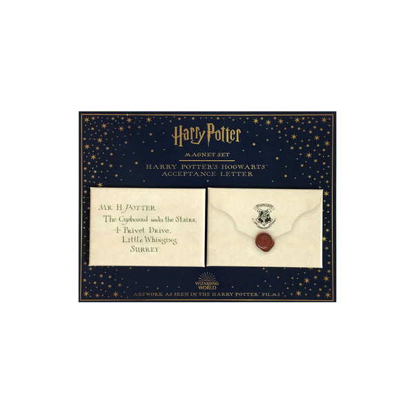 Harry Potter's Hogwarts Acceptance Letter