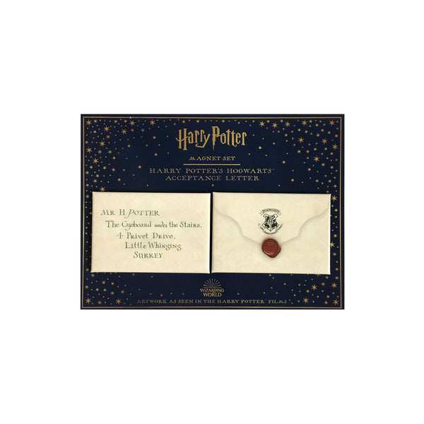 Harry Potter's Hogwarts Acceptance Letter
