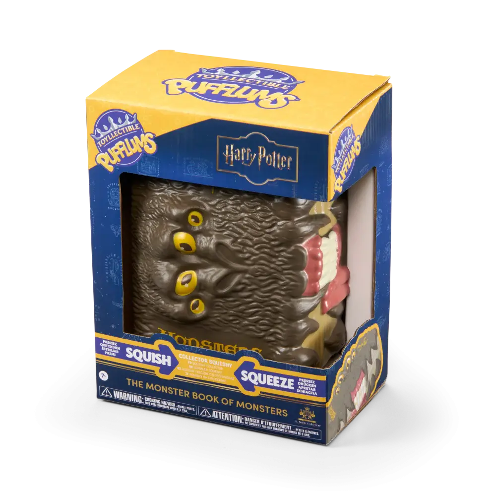 Pufflums – The Monster Book of Monsters - Olleke Wizarding Shop Amsterdam