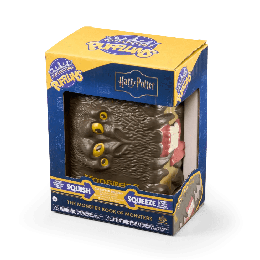 Pufflums – The Monster Book of Monsters - Olleke Wizarding Shop Amsterdam