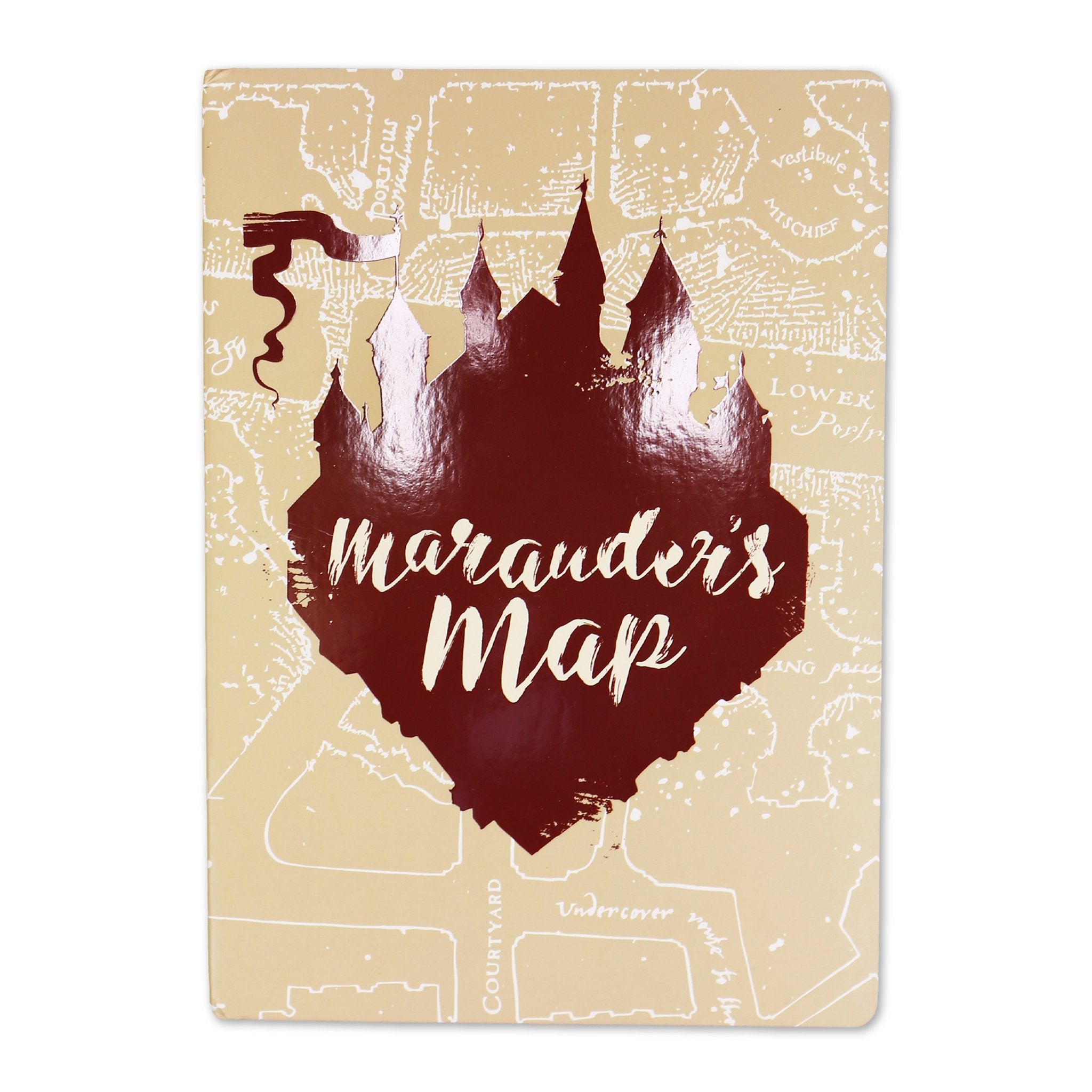 Harry Potter A5 Notebook Marauder's Map - Olleke Wizarding Shop Amsterdam
